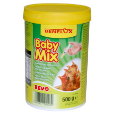 PAPA DE CRIAÇÃO P/ PSITACIDEOS 500G